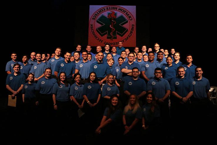 2018 EMT Graduation